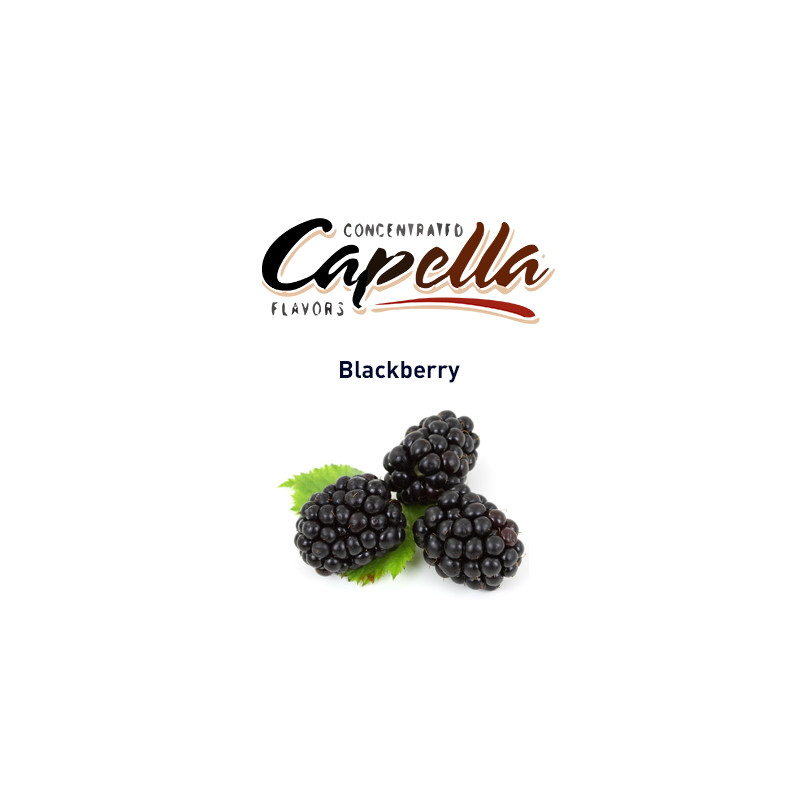 Capella maitsestaja Blackberry 10ml