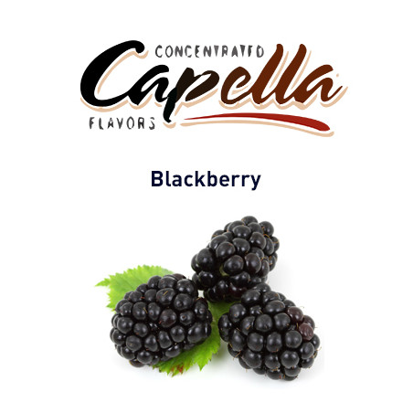 Capella maitsestaja Blackberry 10ml