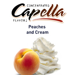 Capella maitsestaja Peaches&Cream 10ml