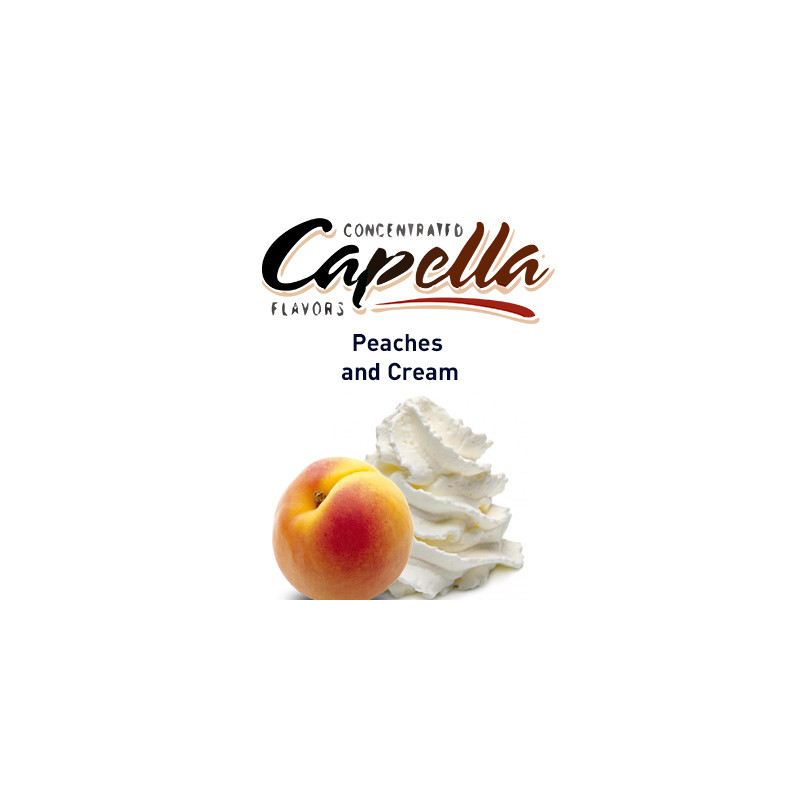 Capella maitsestaja Peaches&Cream 10ml