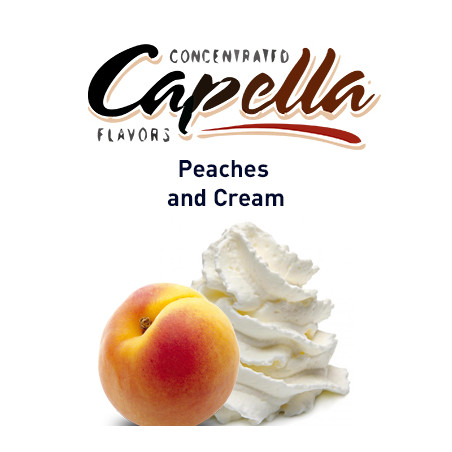 Capella maitsestaja Peaches&Cream 10ml