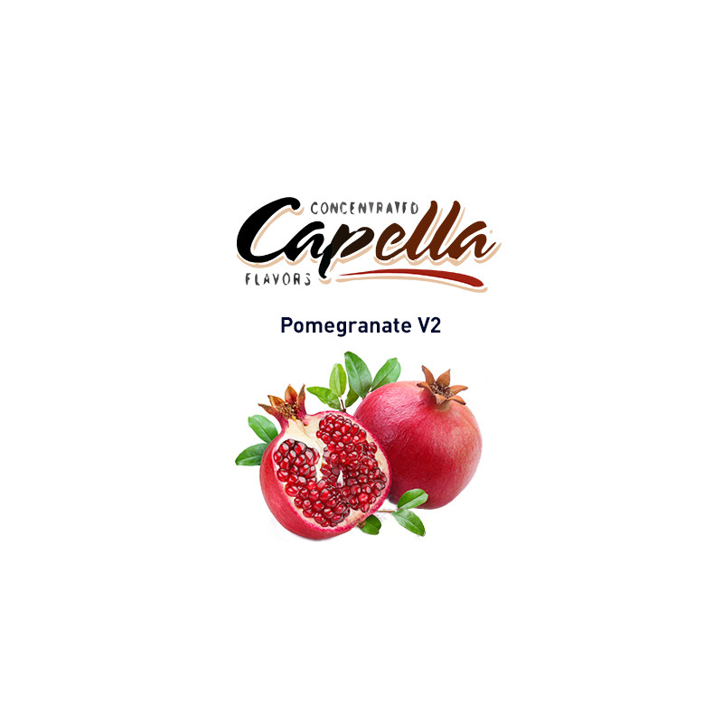 Capella maitsestaja Pomegranate V2 10ml