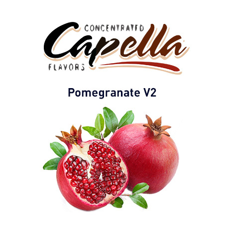 Capella maitsestaja Pomegranate V2 10ml