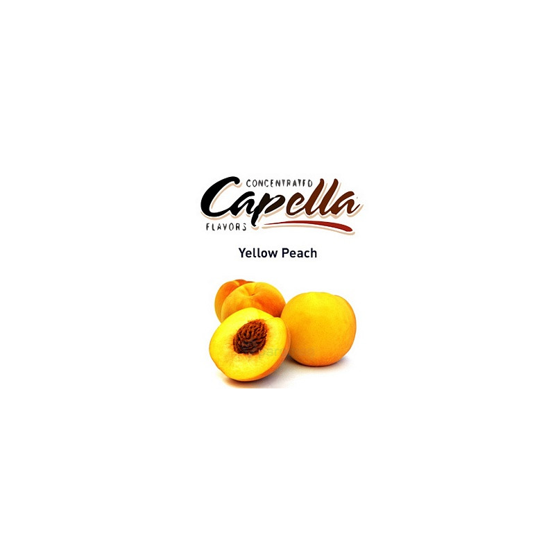 Capella maitsestaja Peach 10ml