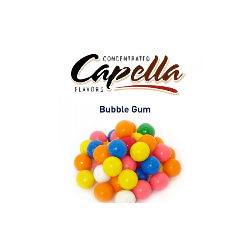 Capella maitsestaja Bubble Gum 10ml