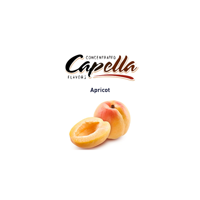 Capella maitsestaja Apricot 10ml