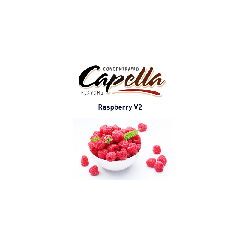 Capella maitsestaja Raspberry V2 10ml