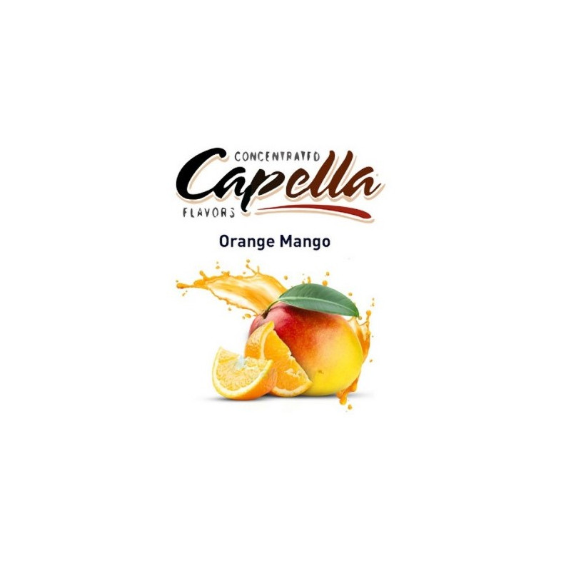 Capella maitsestaja Orange Mango 10ml