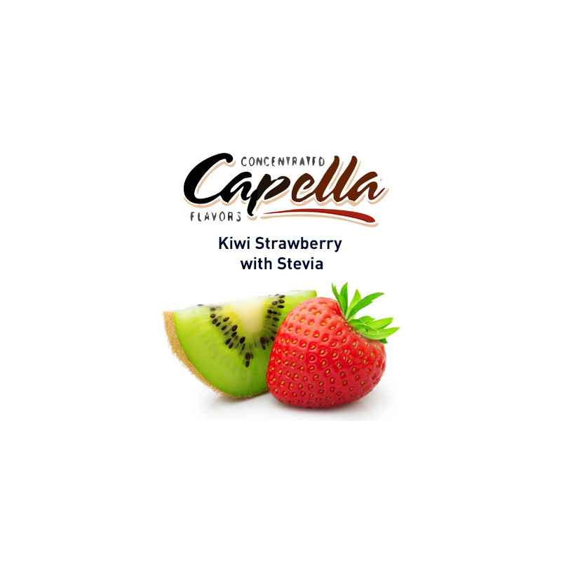 Capella maitsestaja Kiwi Strawberry 10ml