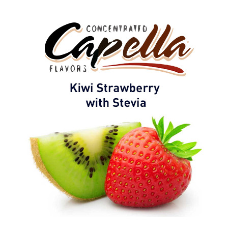 Capella maitsestaja Kiwi Strawberry 10ml