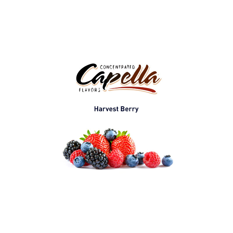 Capella maitsestaja Harvest Berry 10ml