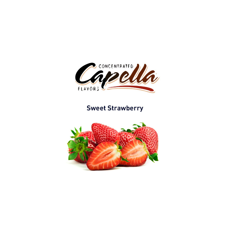 Capella maitsestaja Sweet Strawberry 10ml