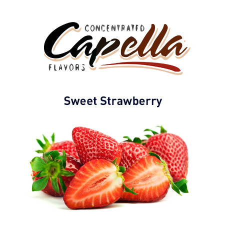 Capella maitsestaja Sweet Strawberry 10ml