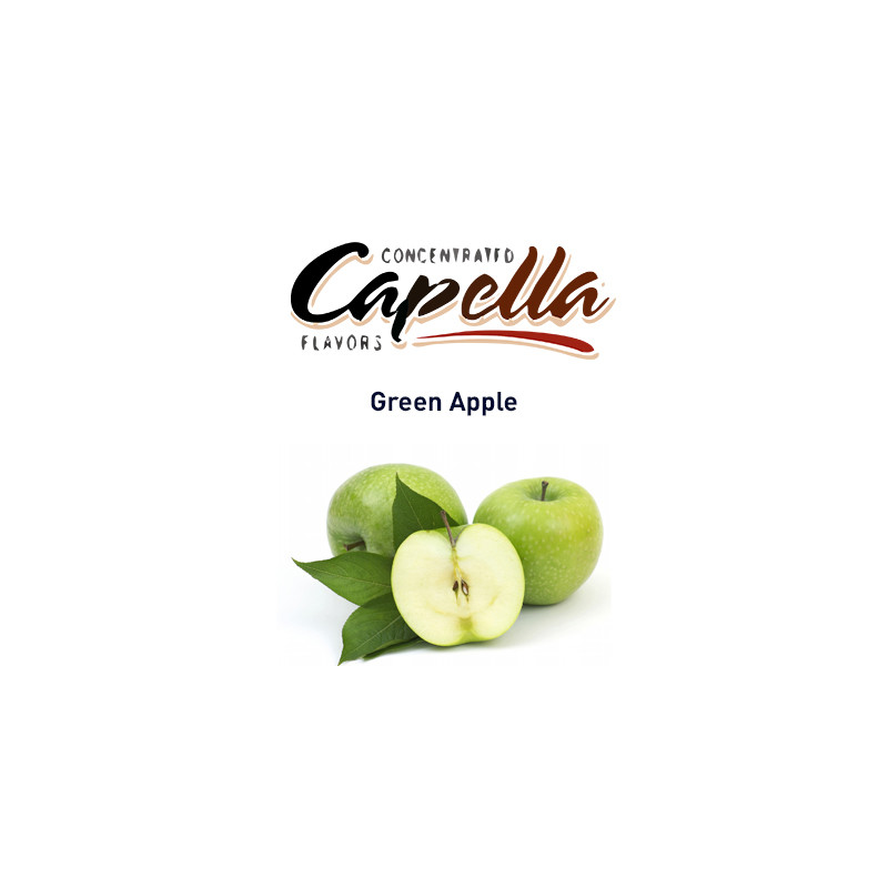 Capella maitsestaja Green Apple 10ml