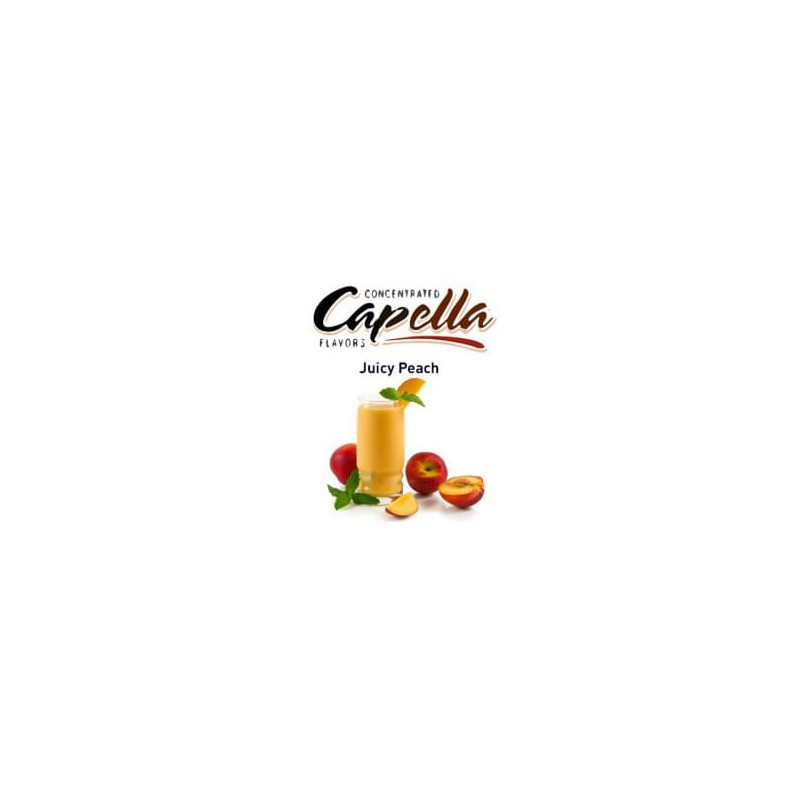 Capella maitsestaja Juicy Peach 10ml