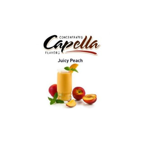 Capella maitsestaja Juicy Peach 10ml