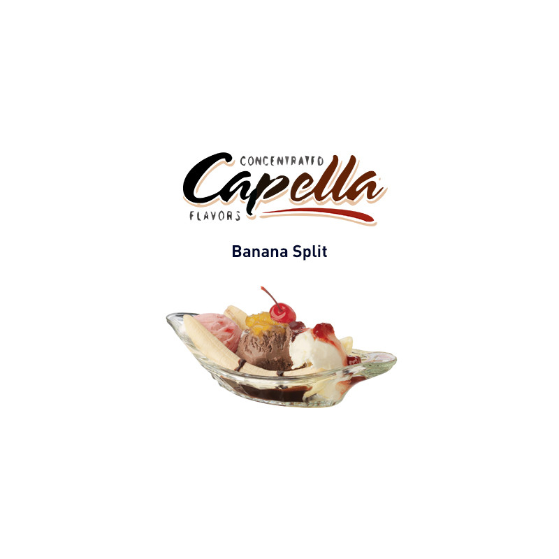 Capella maitsestaja Banana Split 10ml