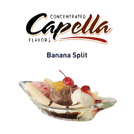 Capella maitsestaja Banana Split 10ml