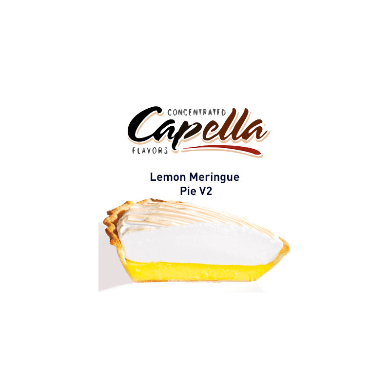 Capella maitsestaja Lemon Meringue Pie 13ml