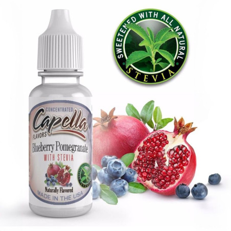 Capella maitsestaja Blueberry Pomegranate With Stevia 13ml