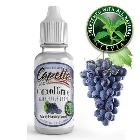 Capella maitsestaja Concord Grape 13ml