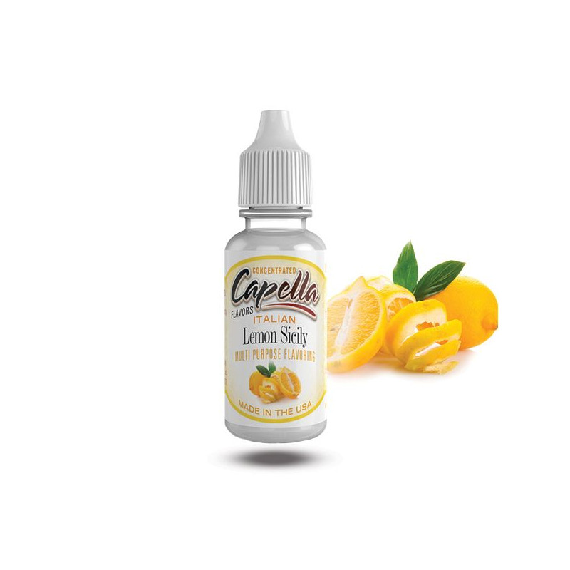 Capella maitsestaja Italian Lemon Sicily 13ml