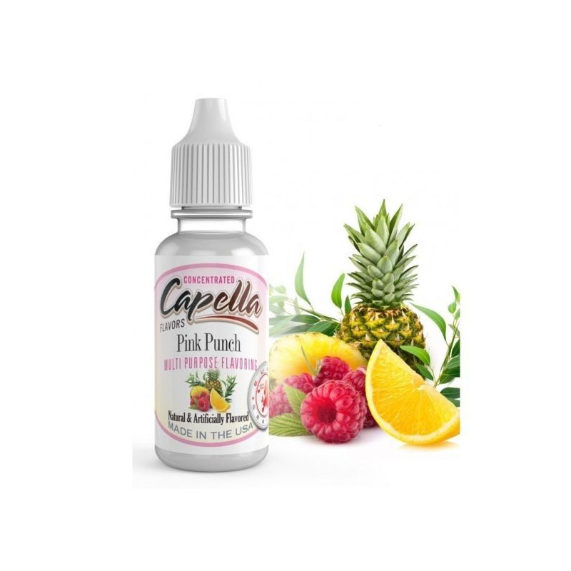 Capella maitsestaja Pink Punch 13ml