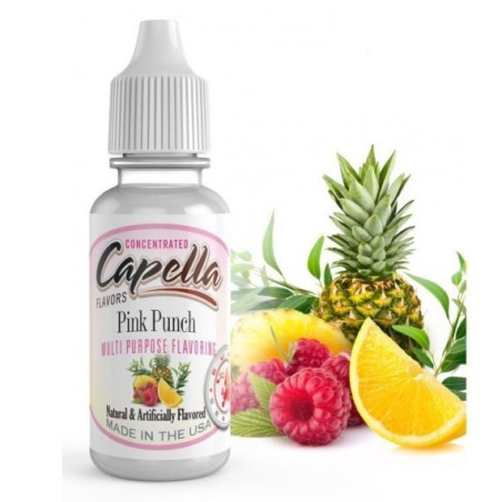 Capella maitsestaja Pink Punch 13ml